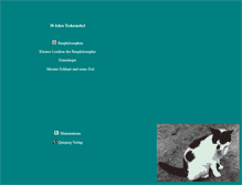 Tablet Screenshot of ecka.de